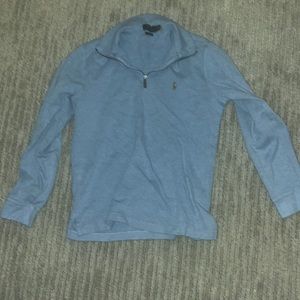Light blue polo